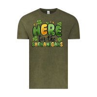Vintage Olive here for the shenanigans Vintage Tee - MaliasSmallBusiness