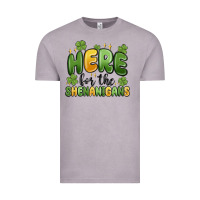 Vintage Zinc here for the shenanigans Vintage Tee - MaliasSmallBusiness