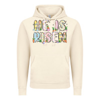 Vintage Artic he is risen Vintage Hoodie - MaliasSmallBusiness