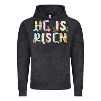 Vintage Black he is risen Vintage Hoodie - MaliasSmallBusiness