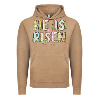 Vintage Coffee he is risen Vintage Hoodie - MaliasSmallBusiness