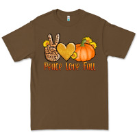 Cacao peace love fall Premium Tee - AdoDesignShop