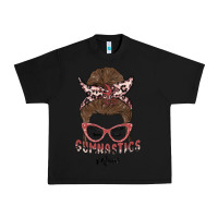 Black gymnastics mom Urban Heavy Tee - MaliasSmallBusiness