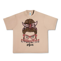 Burro gymnastics mom Urban Heavy Tee - MaliasSmallBusiness