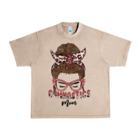 French Oak gymnastics mom Urban Heavy Tee - MaliasSmallBusiness