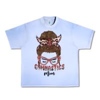 Grape Ice gymnastics mom Urban Heavy Tee - MaliasSmallBusiness