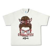 Pistachio gymnastics mom Urban Heavy Tee - MaliasSmallBusiness