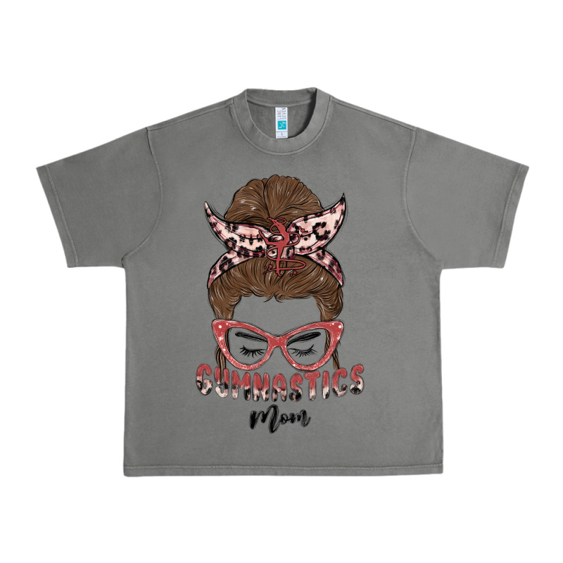 Gymnastics Mom Urban Heavy Tee by MaliasSmallBusiness | Teevron