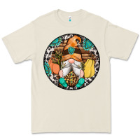 Bone fall gnomes round earrings 1 Premium Tee - Artiststas