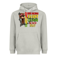 Moon Dust juneteenth breaking every chain since 1865 woman f Heavyweight Hoodie - CowGirlArtShop