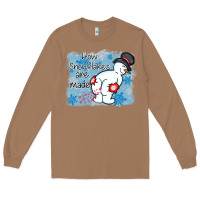 Toasted Coconut how snowflakes are made winter christmas Long Sleeve Tee - MaliasSmallBusiness