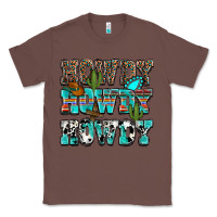 Chestnut western howdy howdy howdy Classic Tee - NancyCooperArtShop