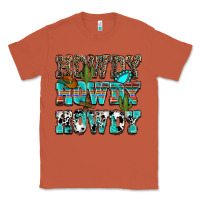 Copper western howdy howdy howdy Classic Tee - NancyCooperArtShop