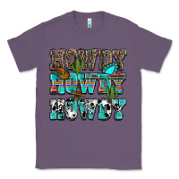 Lavender western howdy howdy howdy Classic Tee - NancyCooperArtShop
