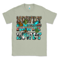 Matcha western howdy howdy howdy Classic Tee - NancyCooperArtShop