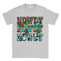 Moon Dust western howdy howdy howdy Classic Tee - NancyCooperArtShop