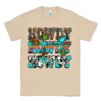 Mushroom western howdy howdy howdy Classic Tee - NancyCooperArtShop