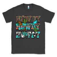 Smoke western howdy howdy howdy Classic Tee - NancyCooperArtShop