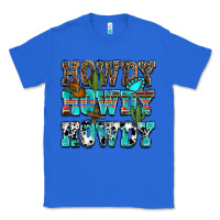 True Royal western howdy howdy howdy Classic Tee - NancyCooperArtShop