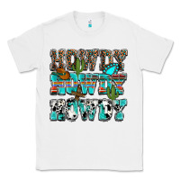White western howdy howdy howdy Classic Tee - NancyCooperArtShop