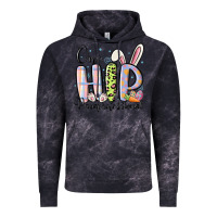Cloud Black one hip paraprofessional Vintage Hoodie - MaliasSmallBusiness