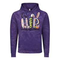 Cloud Purple one hip paraprofessional Vintage Hoodie - MaliasSmallBusiness