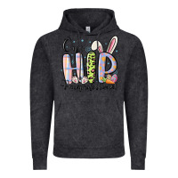 Vintage Black one hip paraprofessional Vintage Hoodie - MaliasSmallBusiness