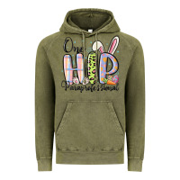 Vintage Olive one hip paraprofessional Vintage Hoodie - MaliasSmallBusiness