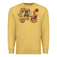 Antique Gold fall sweet fall Premium Sweatshirt - CowGirlArtShop