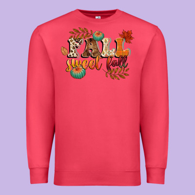 Fall Sweet Fall Premium Sweatshirt Designed By Cowgirlartshop