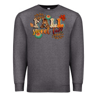 Charcoal Heather fall sweet fall Premium Sweatshirt - CowGirlArtShop