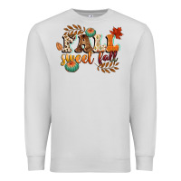Dove Grey fall sweet fall Premium Sweatshirt - CowGirlArtShop