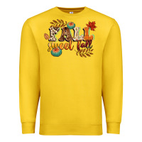 Lemon fall sweet fall Premium Sweatshirt - CowGirlArtShop