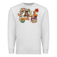 Oatmeal Heather fall sweet fall Premium Sweatshirt - CowGirlArtShop
