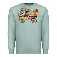 Seafoam fall sweet fall Premium Sweatshirt - CowGirlArtShop
