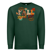Sports Green fall sweet fall Premium Sweatshirt - CowGirlArtShop