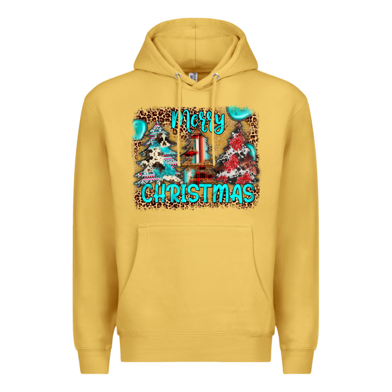 Merry Christmas Premium Hoodie by JahusDesignShop | Teevron