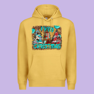 Merry Christmas Premium Hoodie Designed By Jahusdesignshop