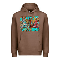 Chestnut merry christmas Premium Hoodie - JahusDesignShop