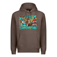 Coffee merry christmas Premium Hoodie - JahusDesignShop