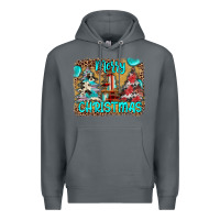 Rock merry christmas Premium Hoodie - JahusDesignShop