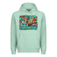 Seafoam merry christmas Premium Hoodie - JahusDesignShop