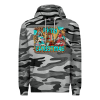 Slate Camo merry christmas Premium Hoodie - JahusDesignShop