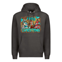 Smoke merry christmas Premium Hoodie - JahusDesignShop