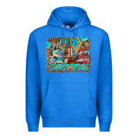 True Royal merry christmas Premium Hoodie - JahusDesignShop