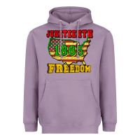Lavender juneteenth 1865 freedom Heavyweight Hoodie - CowGirlArtShop