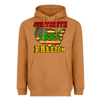 Meerkat juneteenth 1865 freedom Heavyweight Hoodie - CowGirlArtShop