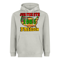 Moon Dust juneteenth 1865 freedom Heavyweight Hoodie - CowGirlArtShop