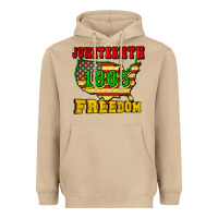 Mushroom juneteenth 1865 freedom Heavyweight Hoodie - CowGirlArtShop