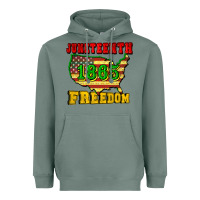 Sage juneteenth 1865 freedom Heavyweight Hoodie - CowGirlArtShop